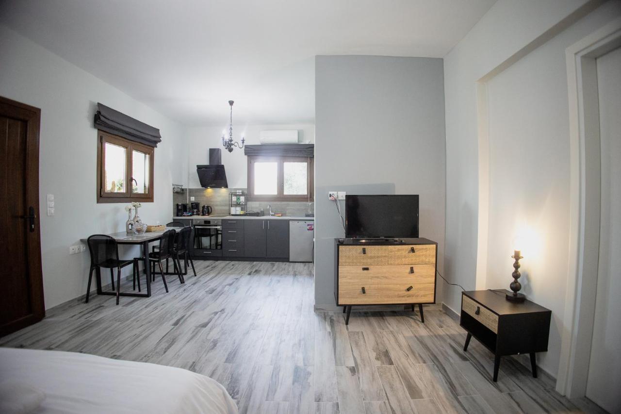 Countryside Luxury Studios Kato Lekhonia Luaran gambar