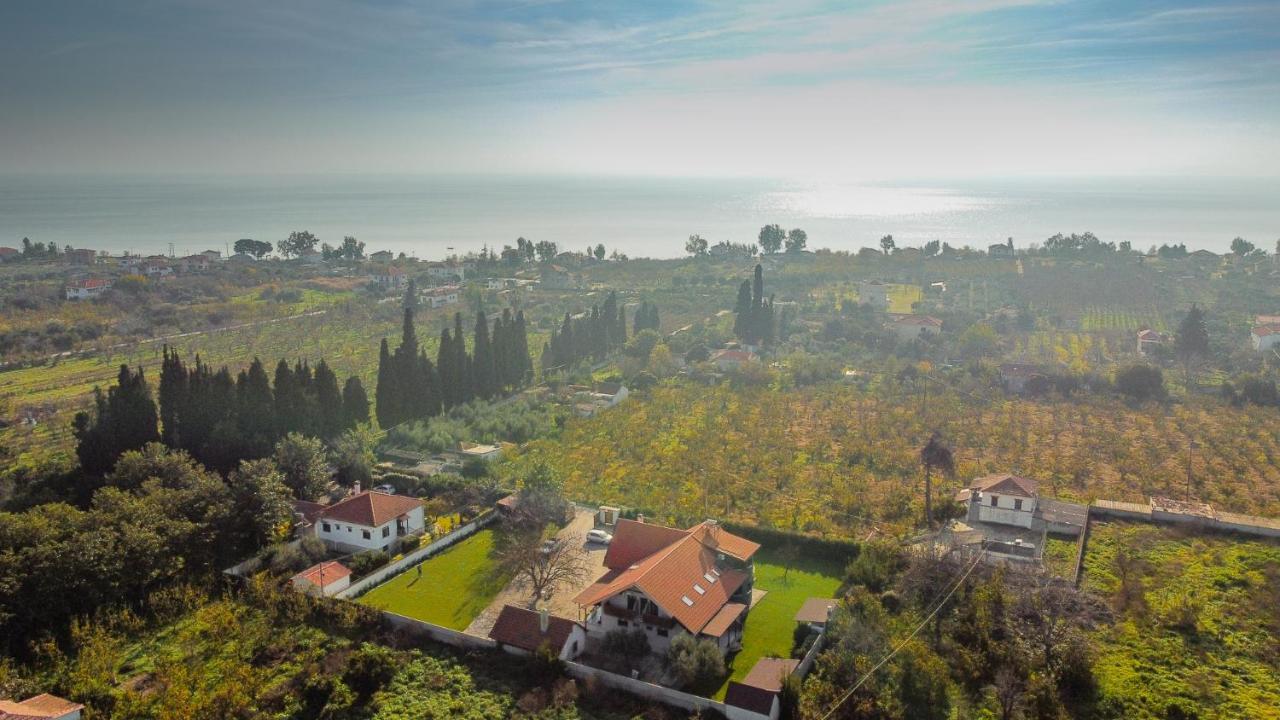 Countryside Luxury Studios Kato Lekhonia Luaran gambar