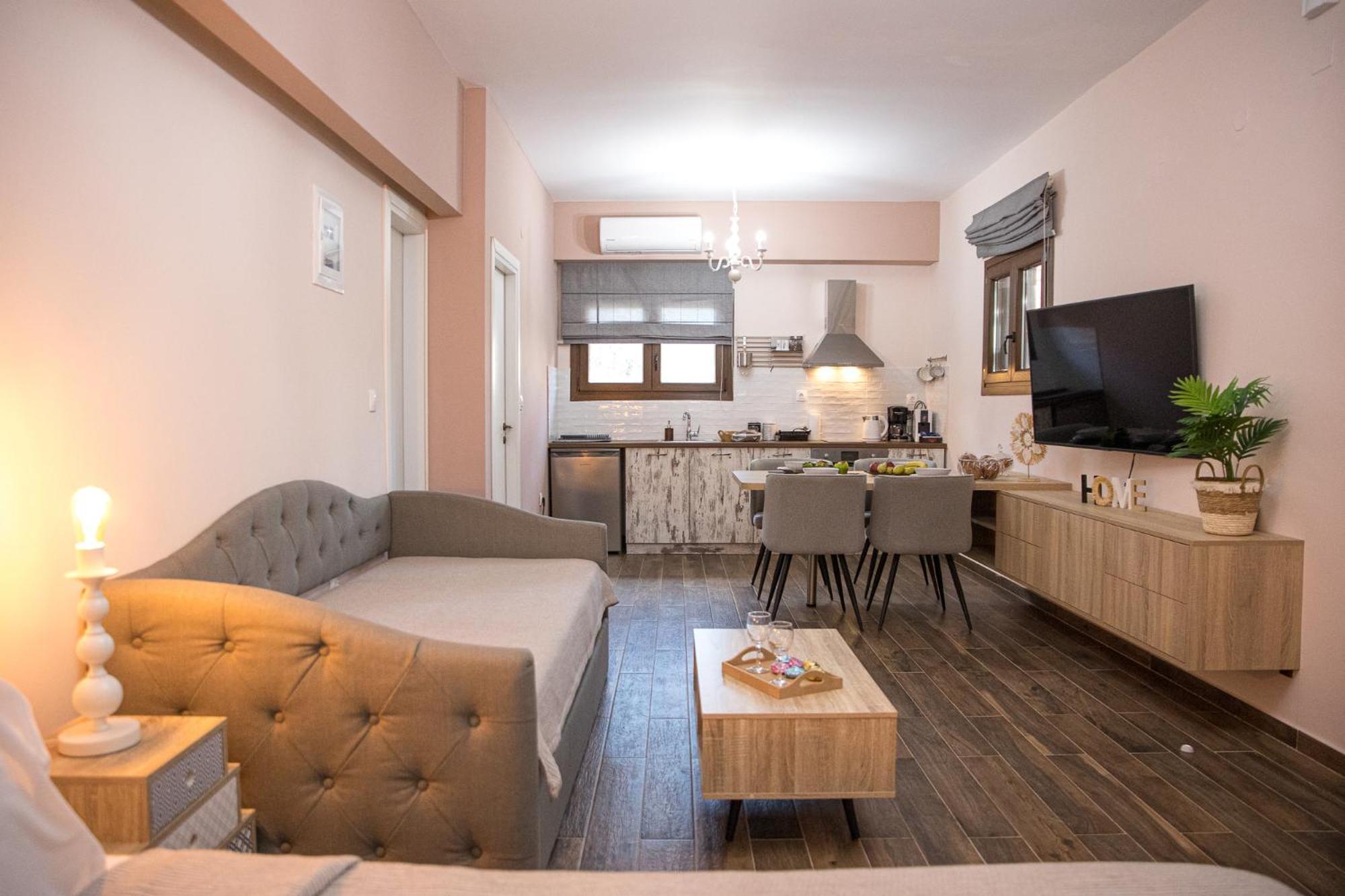 Countryside Luxury Studios Kato Lekhonia Luaran gambar